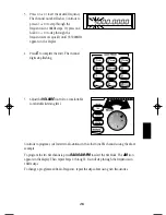 Предварительный просмотр 31 страницы Uniden BC 278CLT Reference Manual