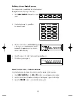 Предварительный просмотр 32 страницы Uniden BC 278CLT Reference Manual