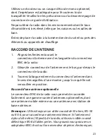 Preview for 23 page of Uniden BC125AT Manual D'Utilisation