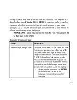 Preview for 43 page of Uniden BC355N Manual D'Utilisation