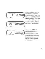 Preview for 61 page of Uniden BC355N Manual D'Utilisation