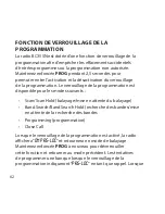 Preview for 62 page of Uniden BC355N Manual D'Utilisation