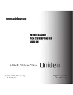 Preview for 74 page of Uniden BC355N Manual D'Utilisation