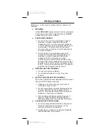 Preview for 2 page of Uniden BC60XLT Operating Manual