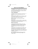 Preview for 7 page of Uniden BC60XLT Operating Manual