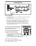 Preview for 6 page of Uniden BC9000XLT User Manual