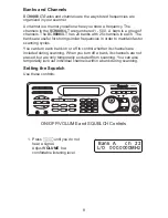 Preview for 8 page of Uniden BC9000XLT User Manual