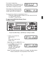 Preview for 13 page of Uniden BC9000XLT User Manual