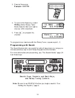 Preview for 14 page of Uniden BC9000XLT User Manual