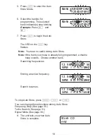 Preview for 18 page of Uniden BC9000XLT User Manual