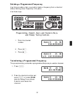 Preview for 19 page of Uniden BC9000XLT User Manual