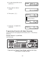 Preview for 20 page of Uniden BC9000XLT User Manual