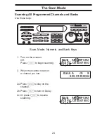 Preview for 24 page of Uniden BC9000XLT User Manual