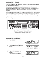 Preview for 26 page of Uniden BC9000XLT User Manual