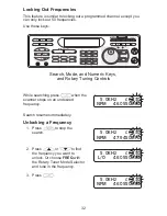 Preview for 32 page of Uniden BC9000XLT User Manual