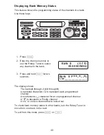 Preview for 40 page of Uniden BC9000XLT User Manual