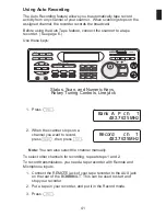 Preview for 41 page of Uniden BC9000XLT User Manual