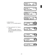 Preview for 43 page of Uniden BC9000XLT User Manual