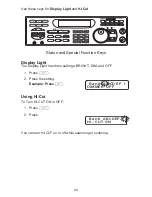 Preview for 44 page of Uniden BC9000XLT User Manual