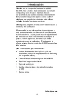 Preview for 10 page of Uniden BC92XLT Manual Del Usuario