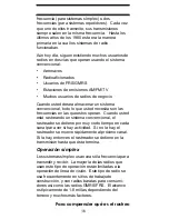 Preview for 16 page of Uniden BC92XLT Manual Del Usuario