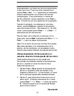 Preview for 35 page of Uniden BC92XLT Manual Del Usuario