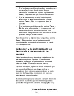 Preview for 50 page of Uniden BC92XLT Manual Del Usuario