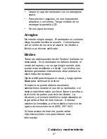 Preview for 57 page of Uniden BC92XLT Manual Del Usuario