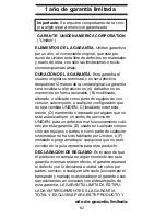 Preview for 62 page of Uniden BC92XLT Manual Del Usuario