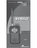 Uniden BC95XLT (Spanish) Manual De Usuario preview