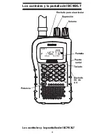 Предварительный просмотр 4 страницы Uniden BC95XLT (Spanish) Manual De Usuario