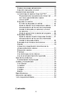 Предварительный просмотр 6 страницы Uniden BC95XLT (Spanish) Manual De Usuario