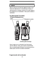 Предварительный просмотр 26 страницы Uniden BC95XLT (Spanish) Manual De Usuario