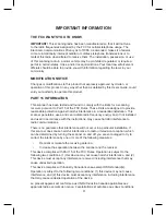 Preview for 9 page of Uniden BCD325P2 Owner'S Manual