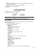 Preview for 73 page of Uniden BCD436HP Owner'S Manual