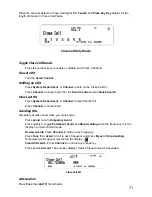 Preview for 79 page of Uniden BCD436HP Owner'S Manual