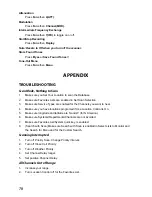 Preview for 86 page of Uniden BCD436HP Owner'S Manual