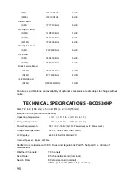 Preview for 98 page of Uniden BCD436HP Owner'S Manual