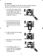 Предварительный просмотр 5 страницы Uniden BCi25D Owner'S Manual