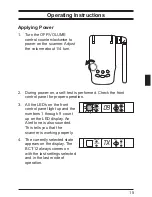 Preview for 15 page of Uniden BCT-12 Operating Manual