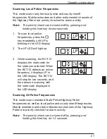 Preview for 21 page of Uniden BCT-12 Operating Manual