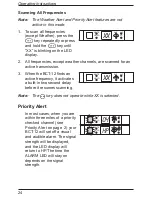 Preview for 24 page of Uniden BCT-12 Operating Manual