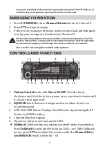 Предварительный просмотр 6 страницы Uniden Bearcat 880 CHR Owner'S Manual