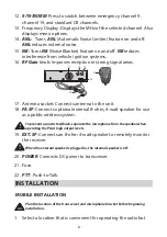 Предварительный просмотр 8 страницы Uniden Bearcat 880 CHR Owner'S Manual