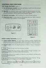 Preview for 5 page of Uniden Bearcat BC 55XLT Operating Instructions Manual