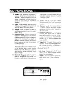 Preview for 6 page of Uniden Bearcat BC 760XLT Manual