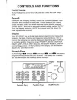 Preview for 6 page of Uniden BearCat BC 855XLT Operating Manual