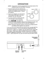 Preview for 8 page of Uniden BearCat BC 855XLT Operating Manual