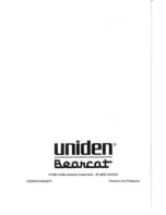 Preview for 26 page of Uniden BearCat BC 855XLT Operating Manual