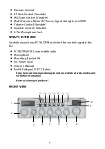 Предварительный просмотр 6 страницы Uniden Bearcat PC78LTXFM Owner'S Manual